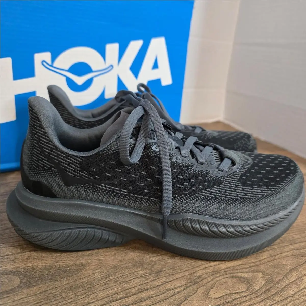 Hoka shoes - Black 1