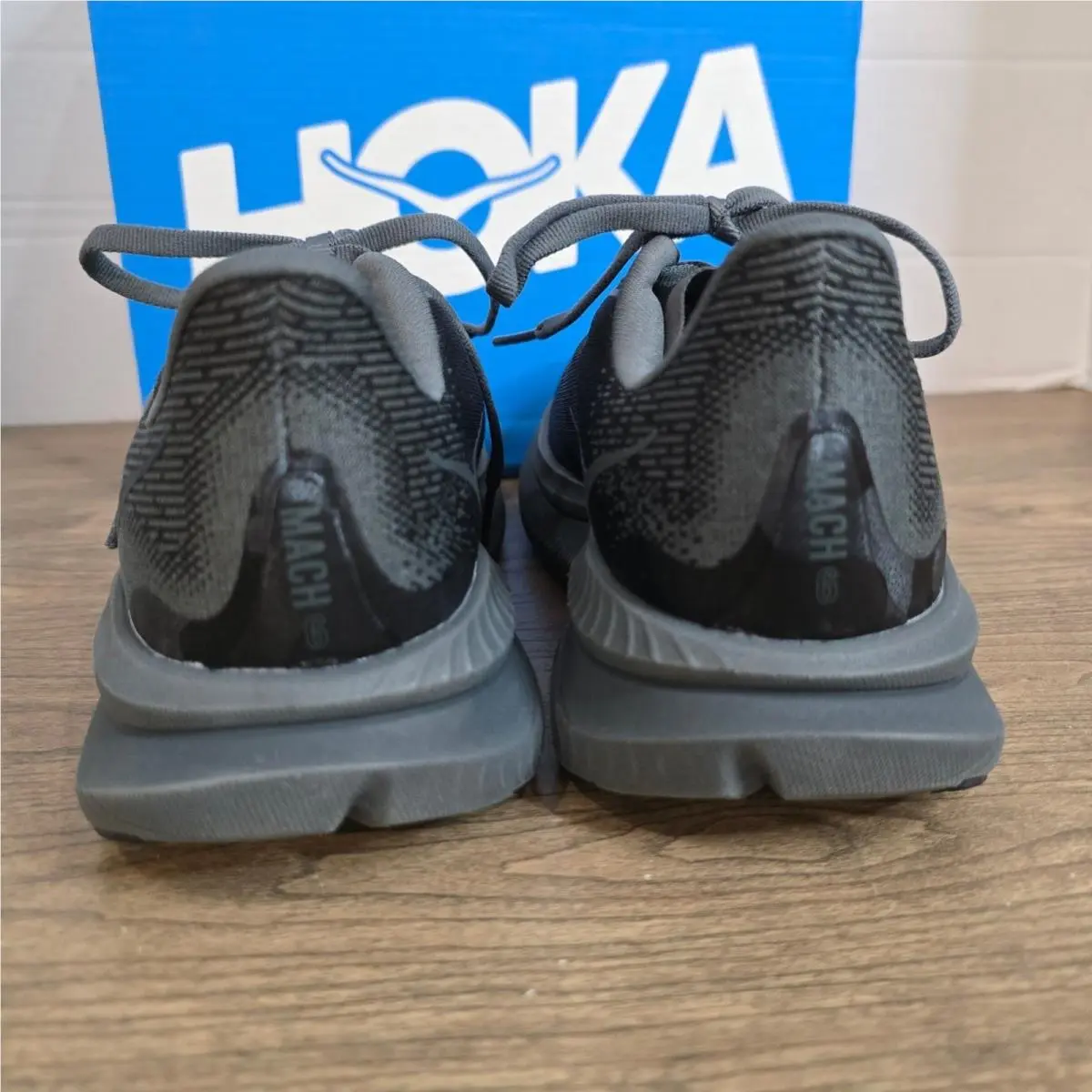 Hoka shoes - Black 2
