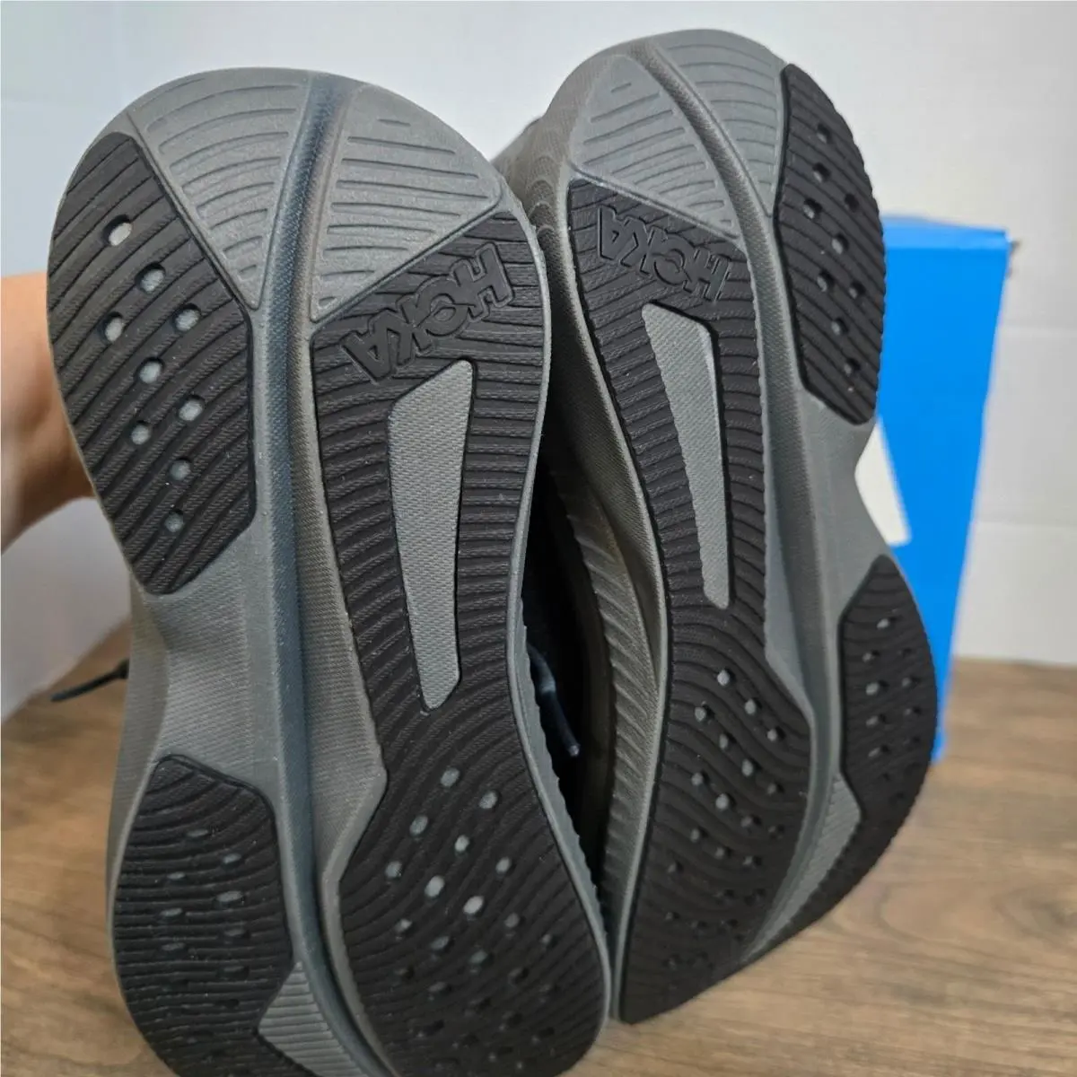 Hoka shoes - Black 4