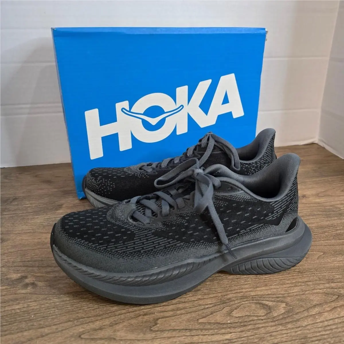 Hoka shoes - Black 5