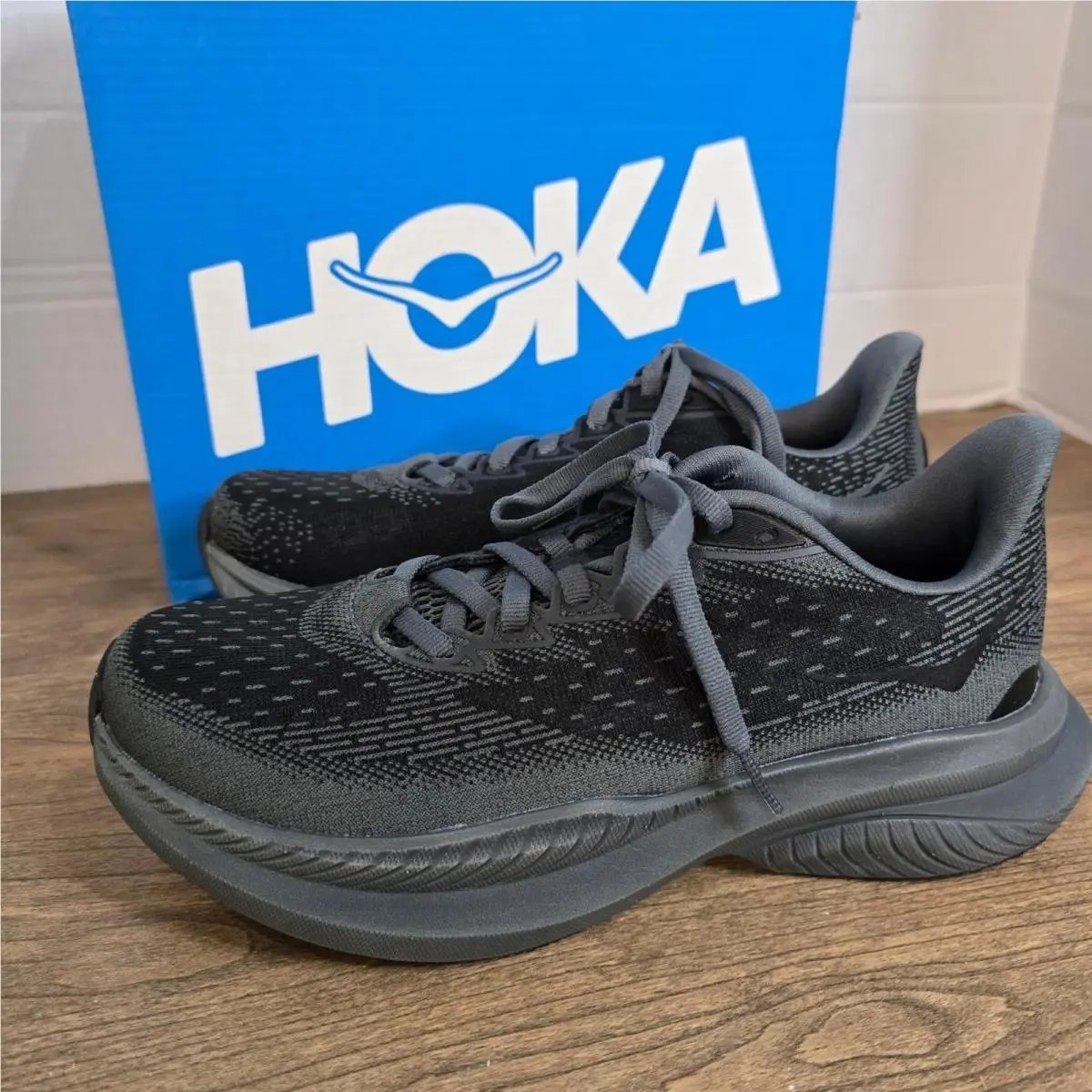 Hoka shoes - Black 6