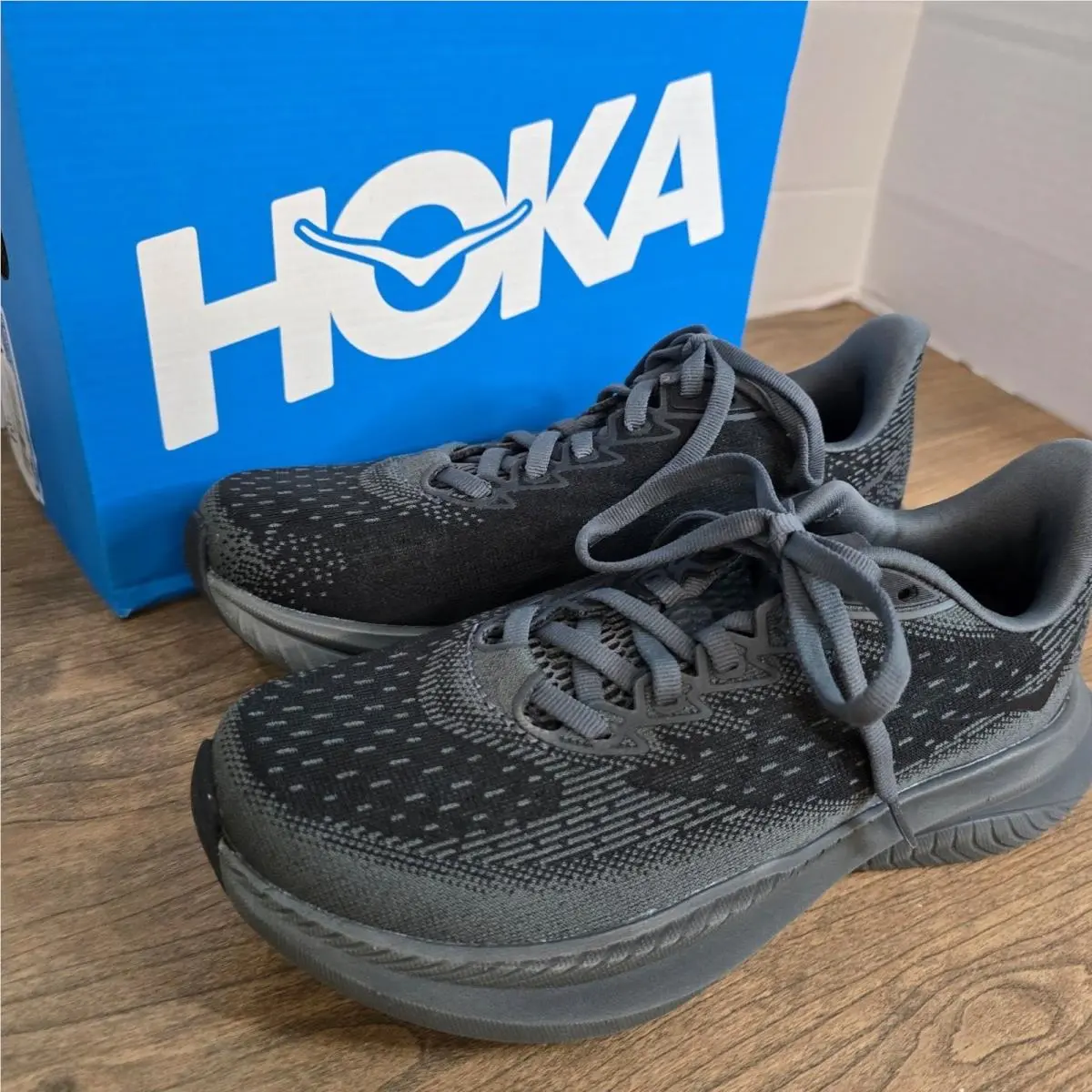 Hoka shoes - Black 7