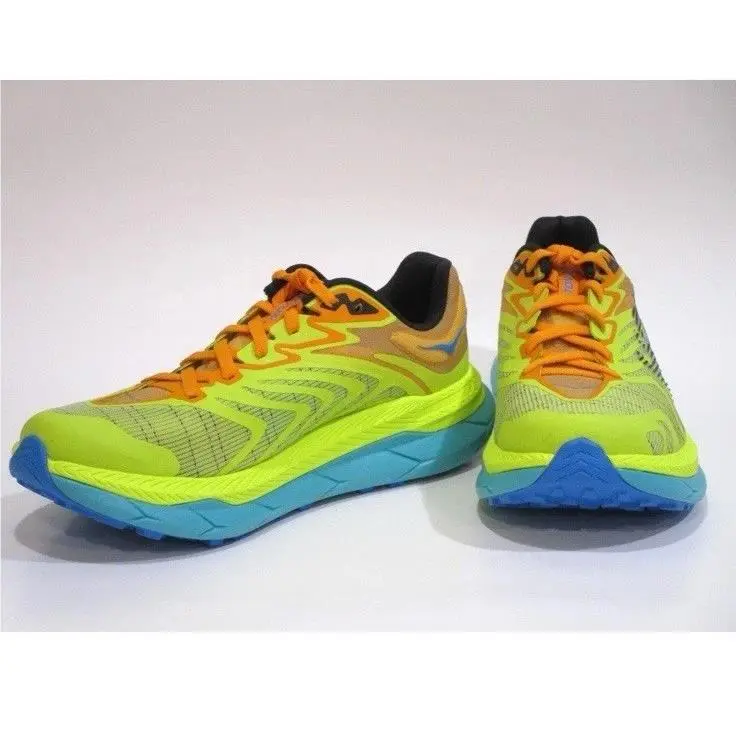 Hoka shoes - Hoka One One Tecton X 2 - Evening Primrose / Radiant Yellow 0
