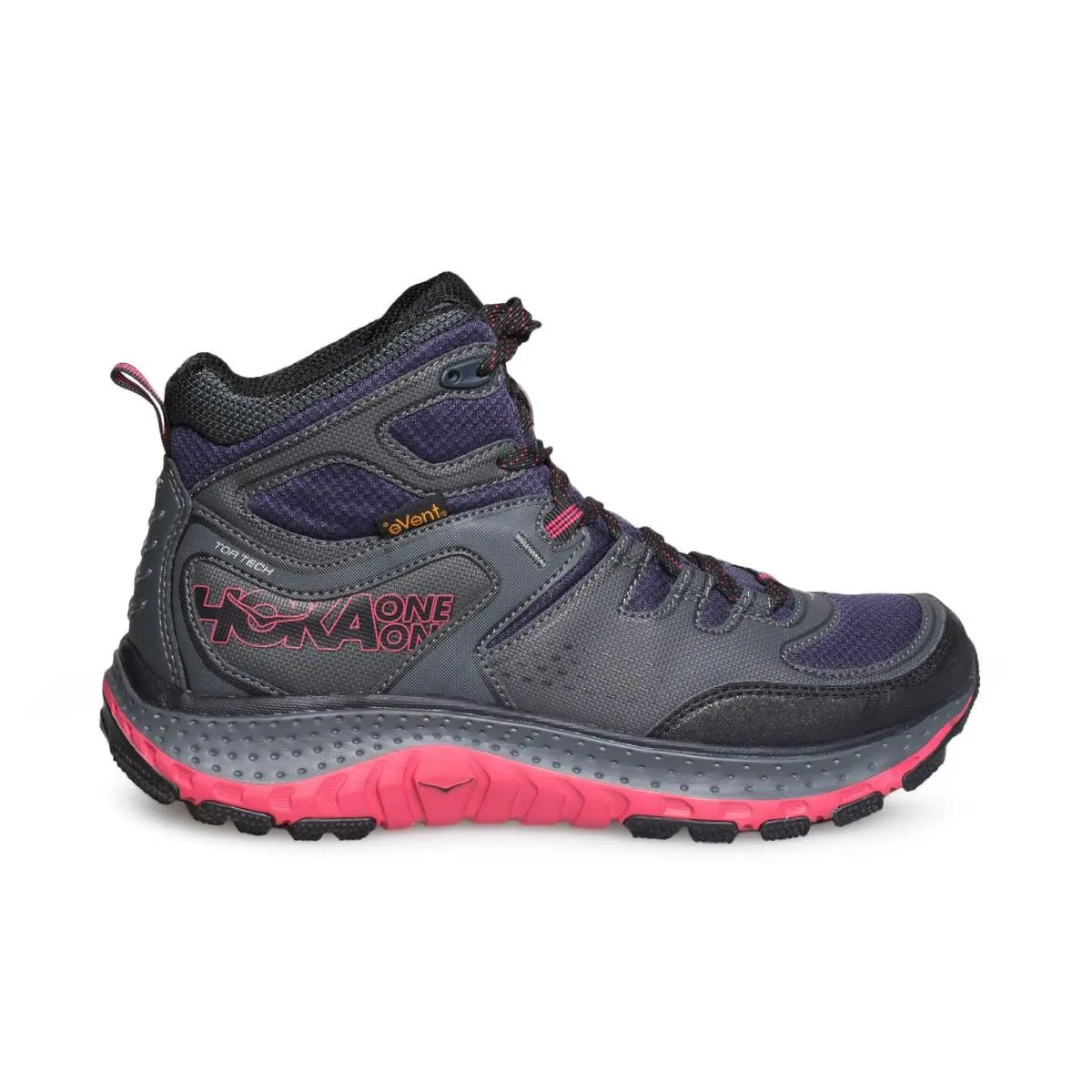 Hoka shoes - Hoka One One Tor Tech - Gray, Purple 0