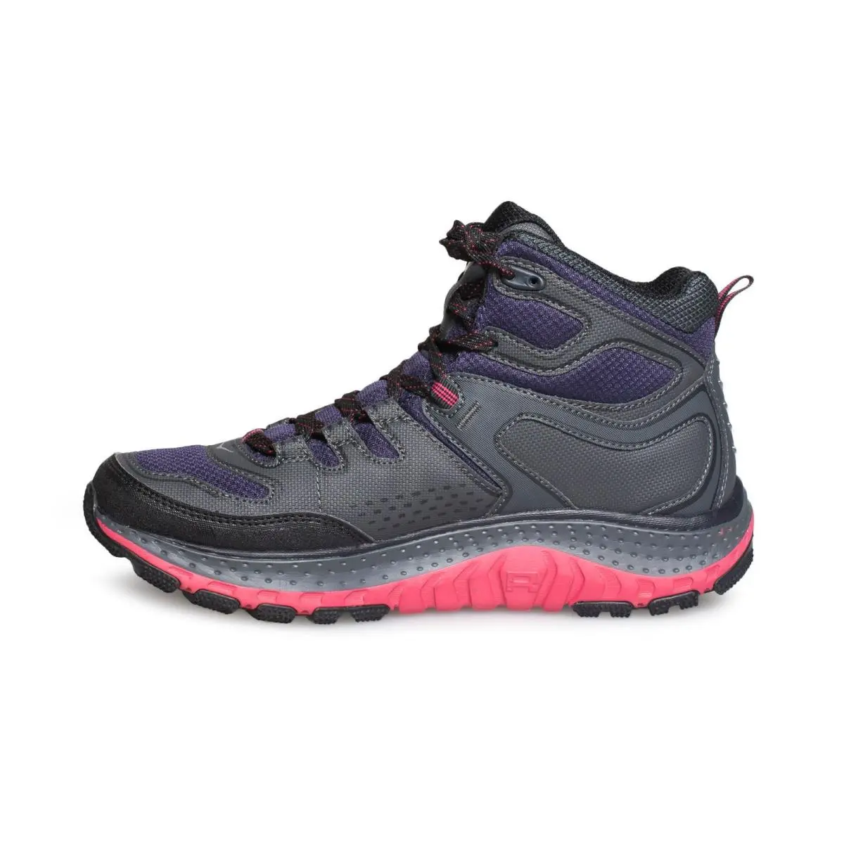 Hoka shoes - Hoka One One Tor Tech - Gray, Purple 1
