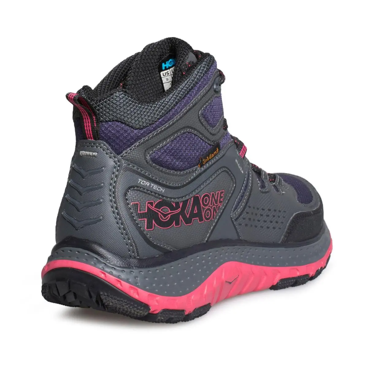 Hoka shoes - Hoka One One Tor Tech - Gray, Purple 2