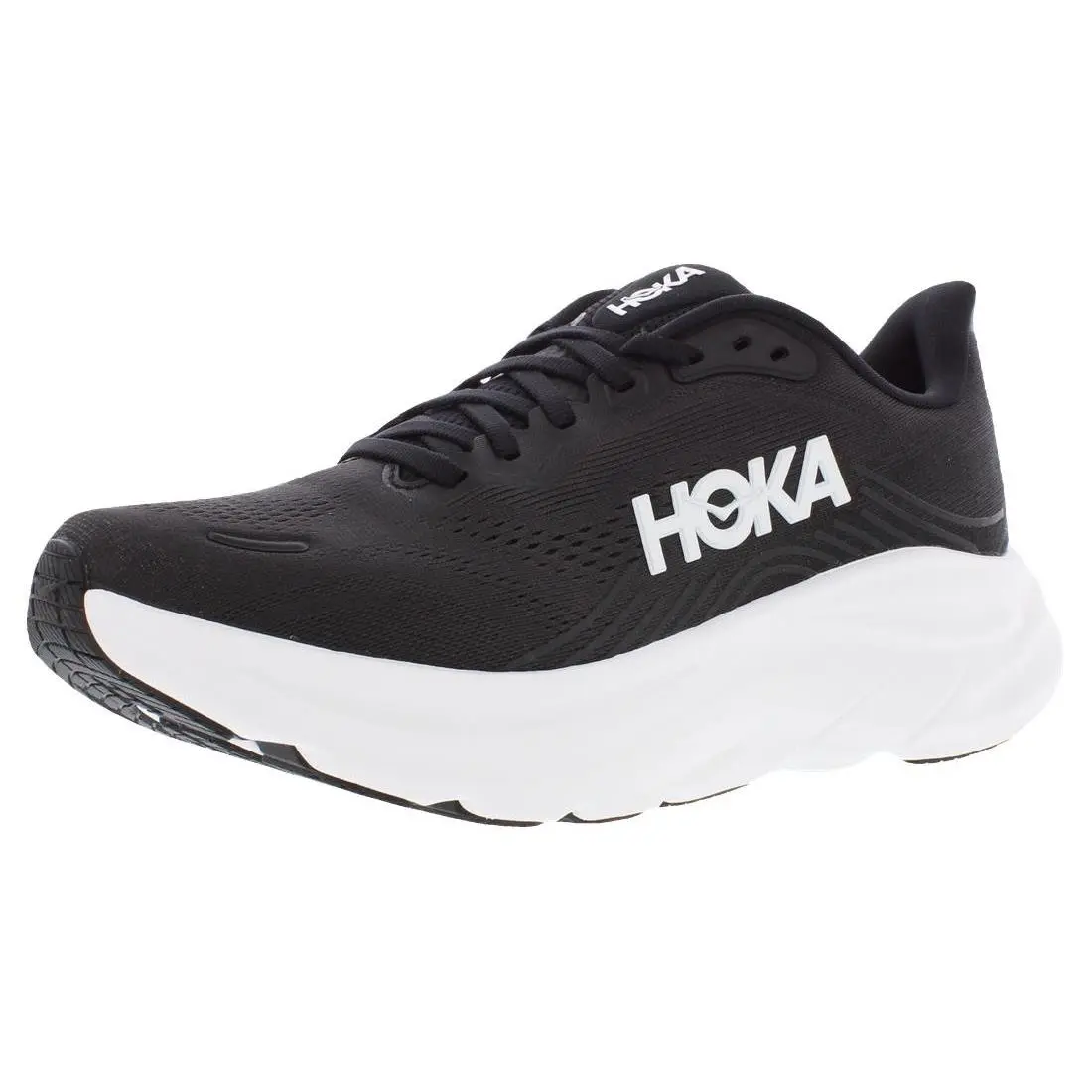 Hoka shoes - Black/White, Main: Black (UPC: 198605941627) 0