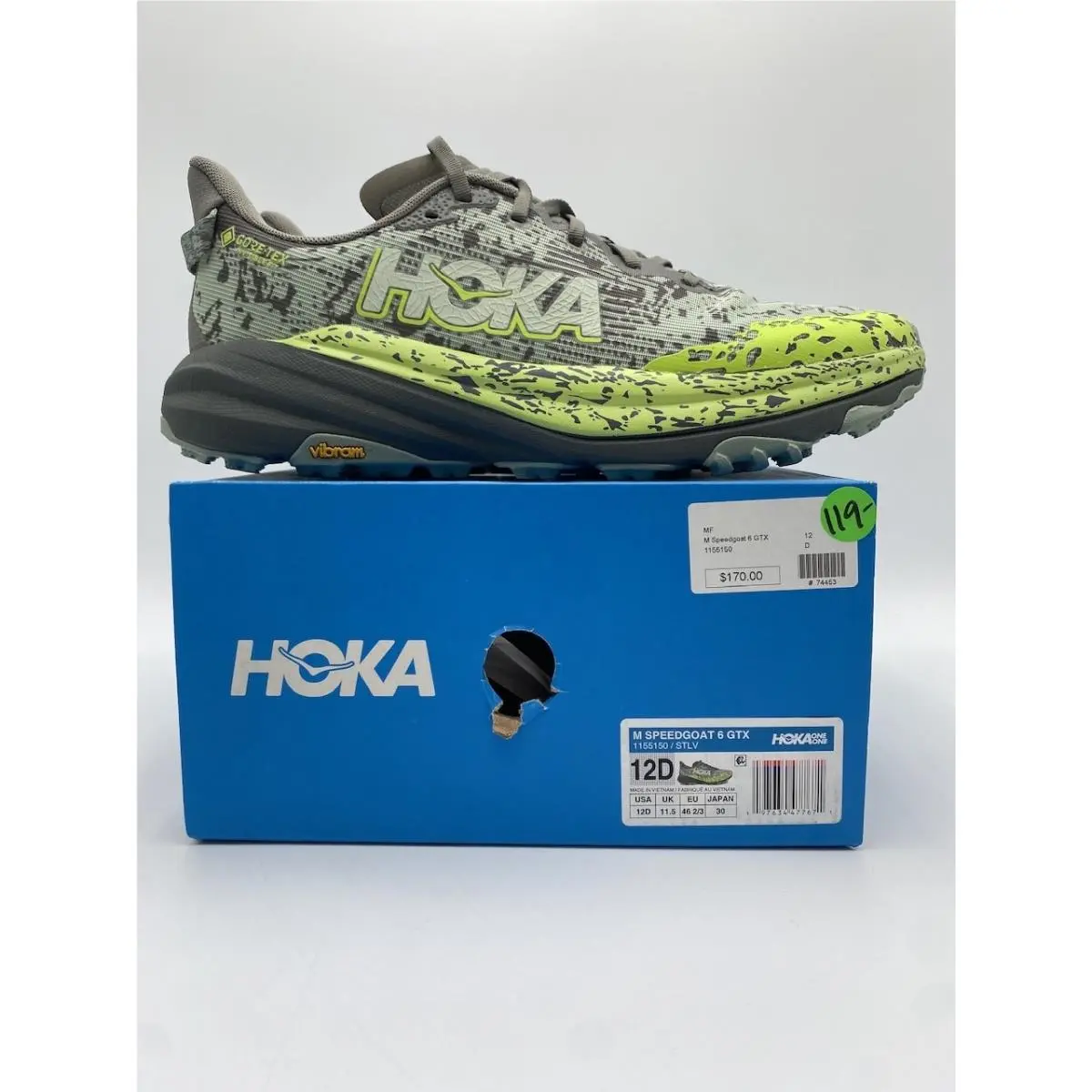 Hoka shoes - Hoka SPEEDGOAT 6 - SPEEDGOAT - Gray 9