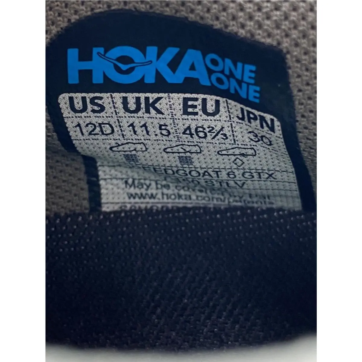 Hoka shoes - Hoka SPEEDGOAT 6 - SPEEDGOAT - Gray 8