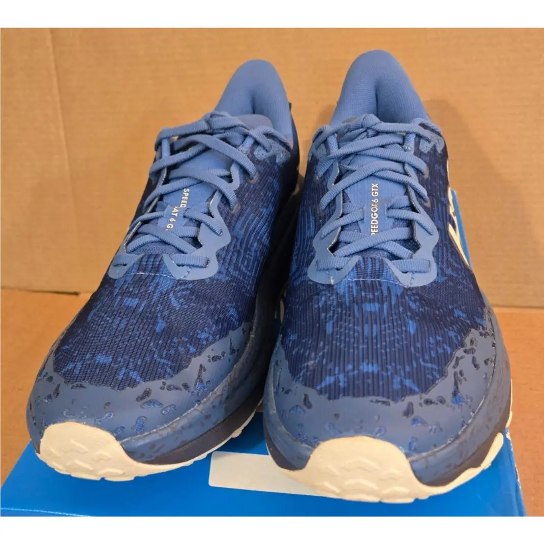 Hoka shoes - Speedgoat 6 GTX - Speedgoat GTX - 1155150-FYNG-11 - Foggy Night/Charcoal Grey (UPC: 198605153822) 0