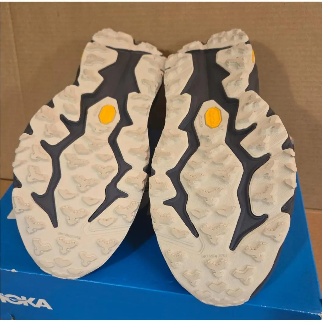 Hoka shoes - Speedgoat 6 GTX - Speedgoat GTX - 1155150-FYNG-11 - Foggy Night/Charcoal Grey (UPC: 198605153822) 4