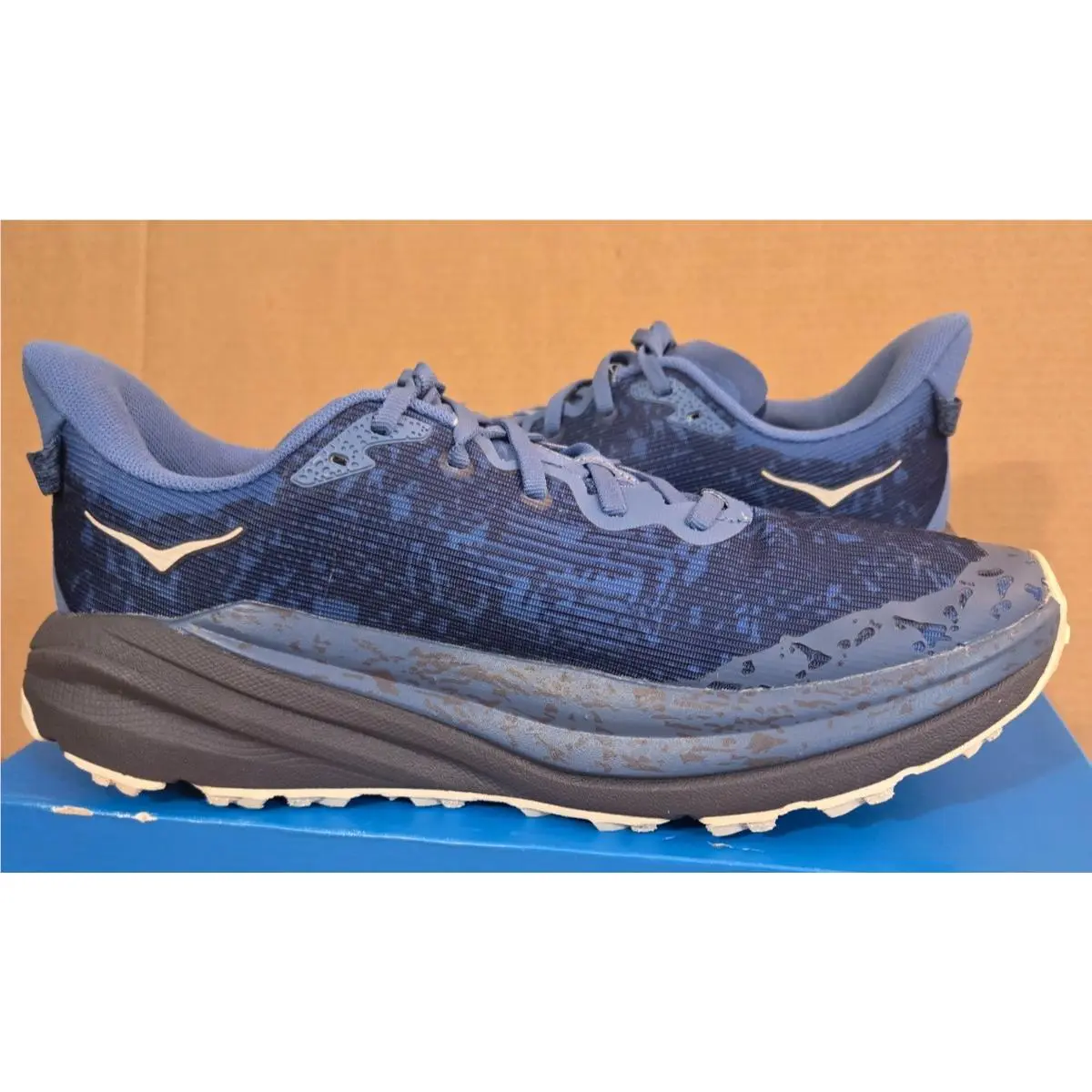 Hoka shoes - Speedgoat 6 GTX - Speedgoat GTX - 1155150-FYNG-11 - Foggy Night/Charcoal Grey (UPC: 198605153822) 5