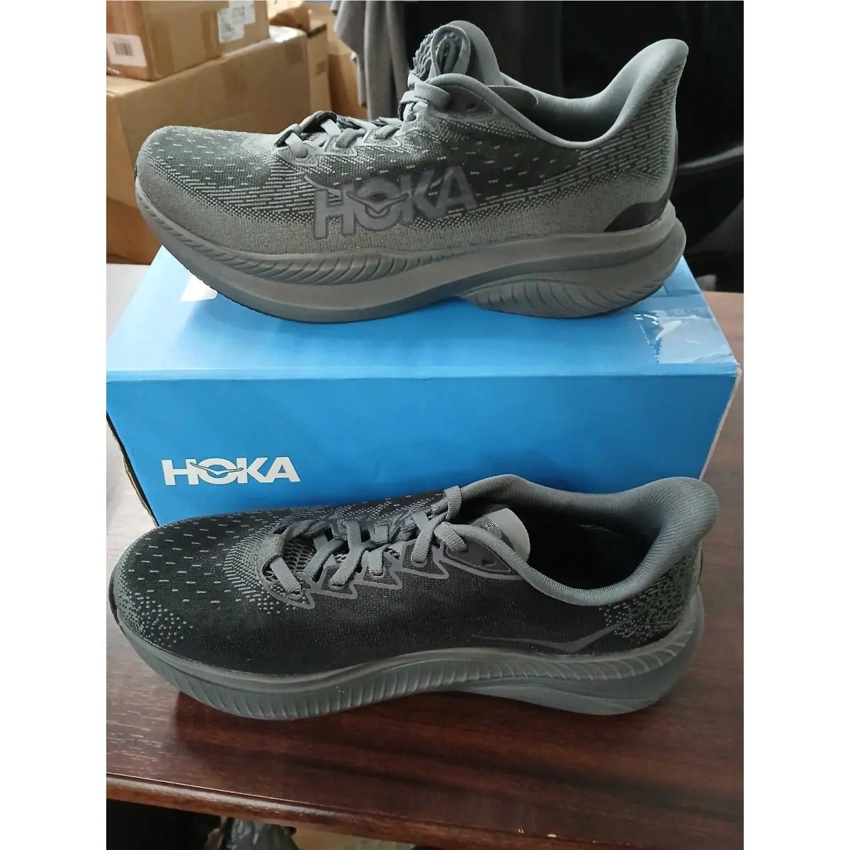 Hoka shoes - Gray 0