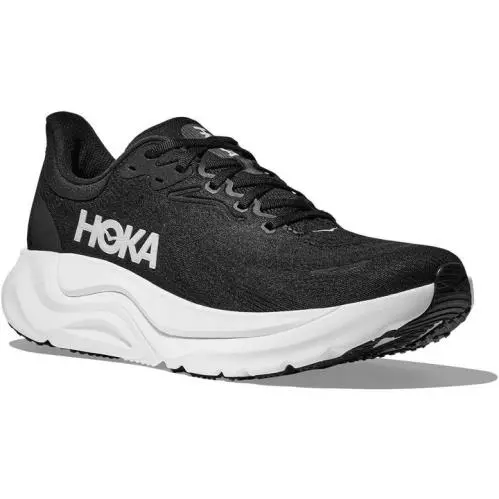 Hoka Arahi 8 Running Shoes Men`s Running Shoes Black/white Mesh Size 9.5 D