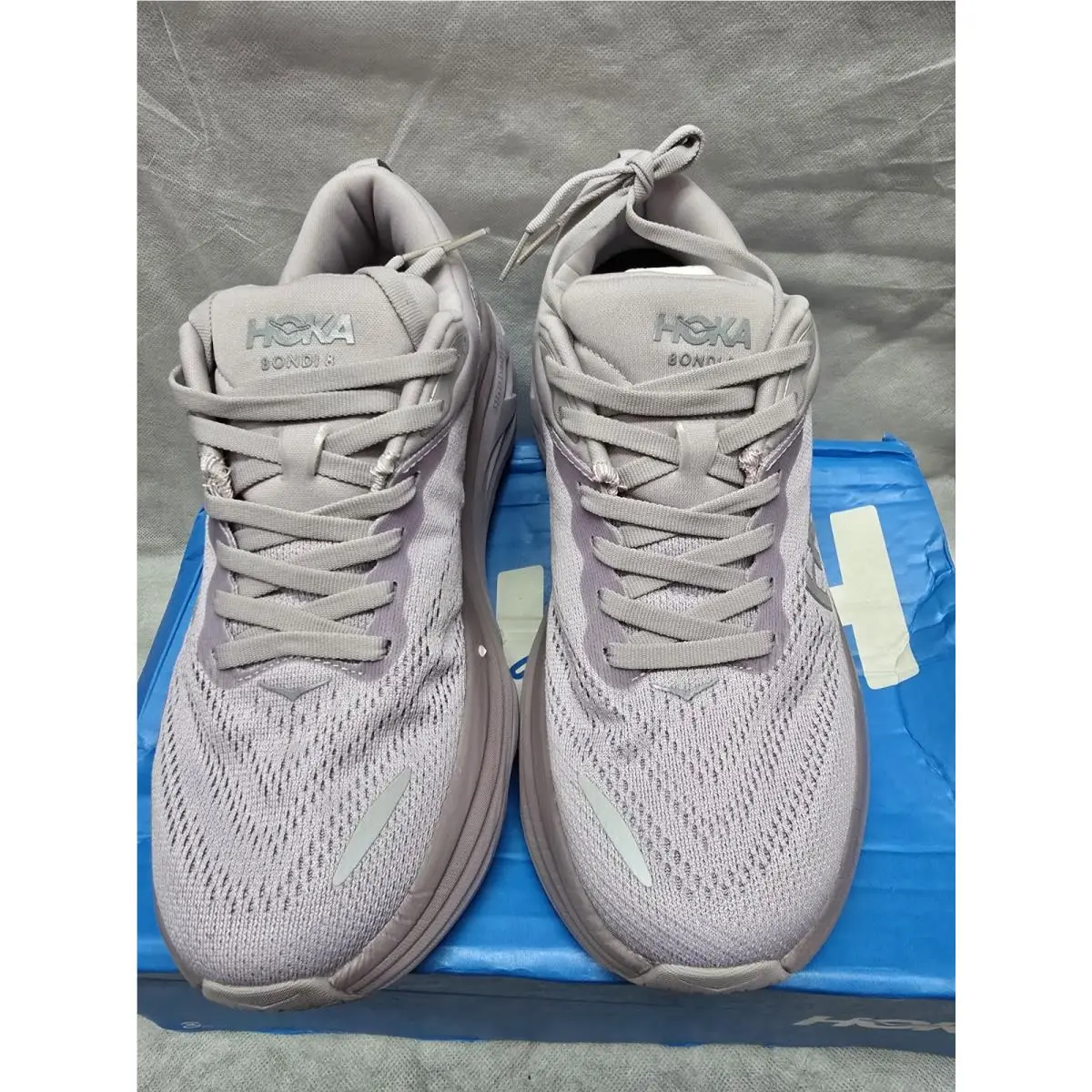 Hoka shoes - HOKA Bondi 8 - Bondi - 1127952-LMEL - Purple 8