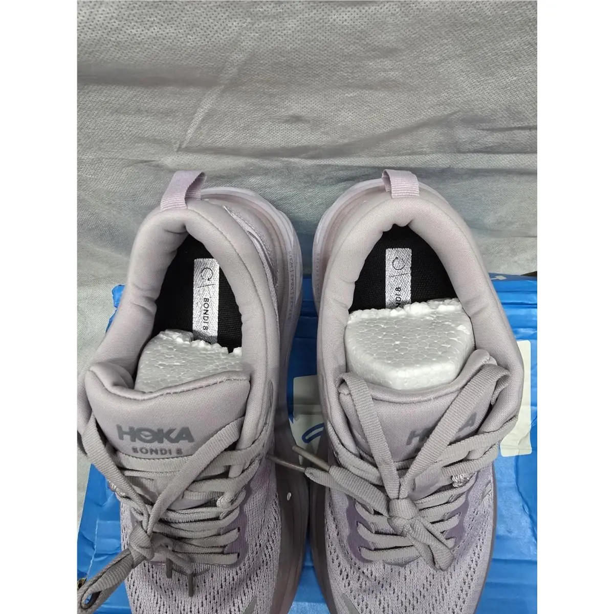 Hoka shoes - HOKA Bondi 8 - Bondi - 1127952-LMEL - Purple 9