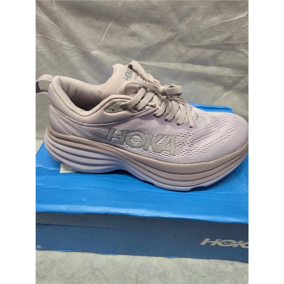 Hoka shoes - HOKA Bondi 8 - Bondi - 1127952-LMEL - Purple 4
