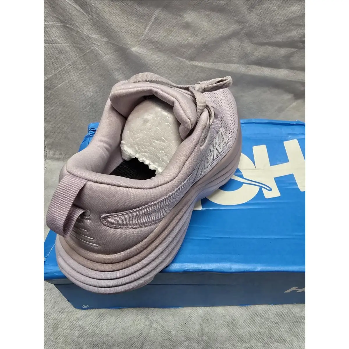 Hoka shoes - HOKA Bondi 8 - Bondi - 1127952-LMEL - Purple 5