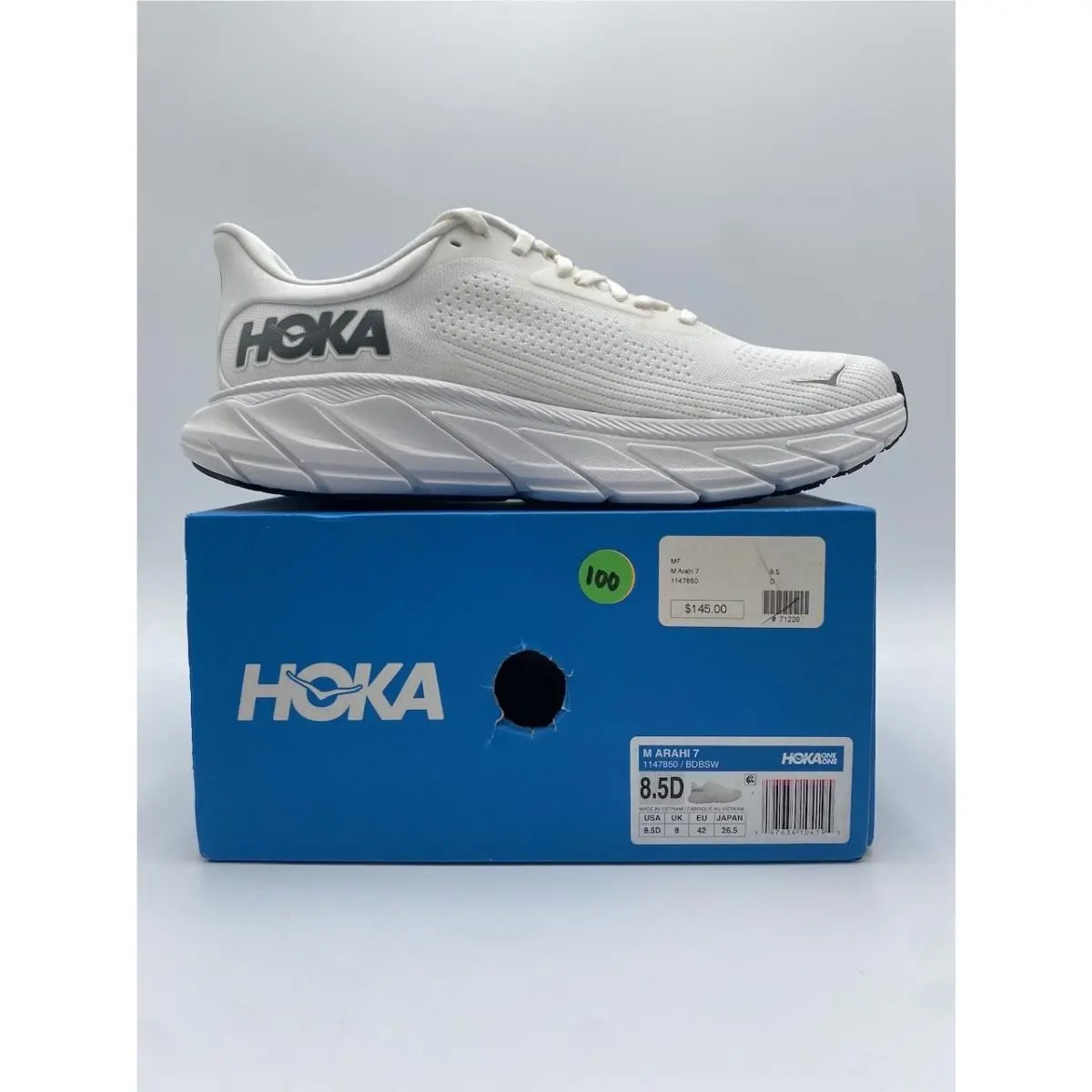 Hoka shoes - Hoka One One Arahi 7 - White 9