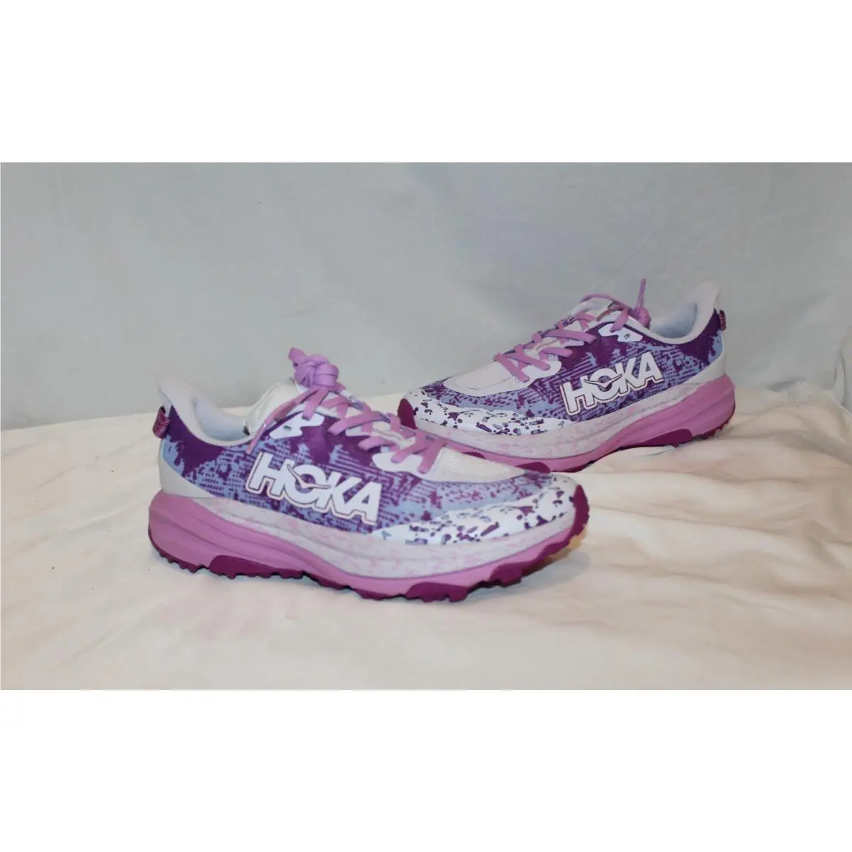 Hoka shoes - Purple 1