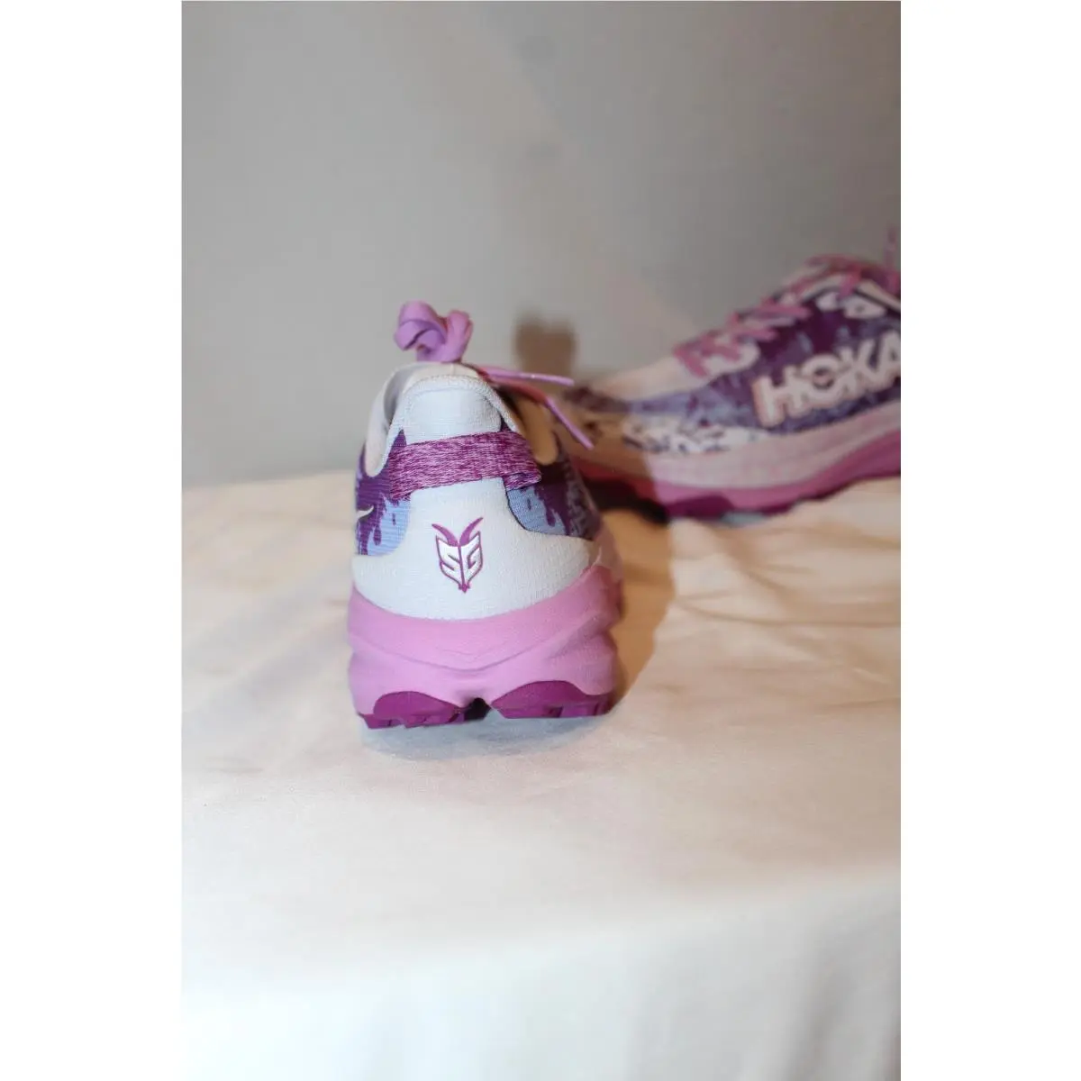 Hoka shoes - Purple 2