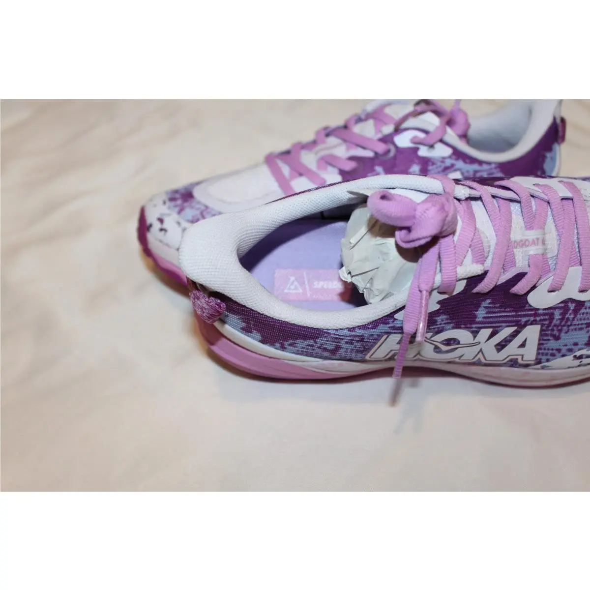 Hoka shoes - Purple 4