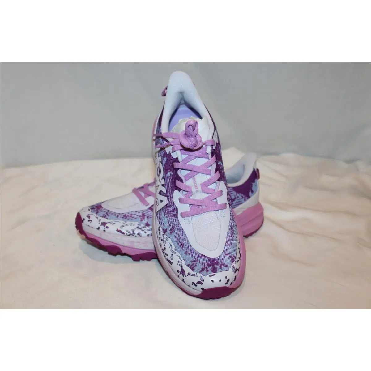 Hoka shoes - Purple 3