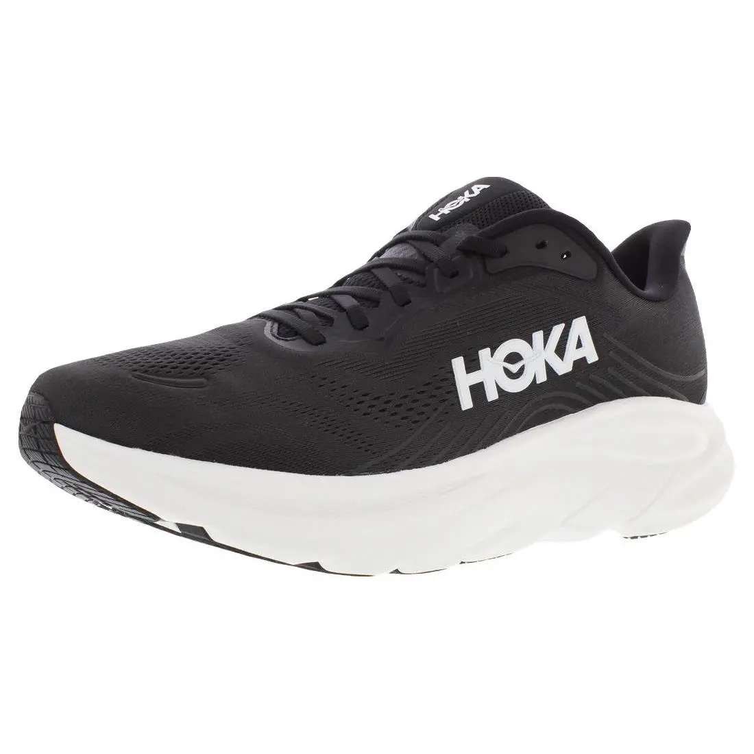Hoka shoes - Black/White, Main: Black (UPC: 198605977152) 0