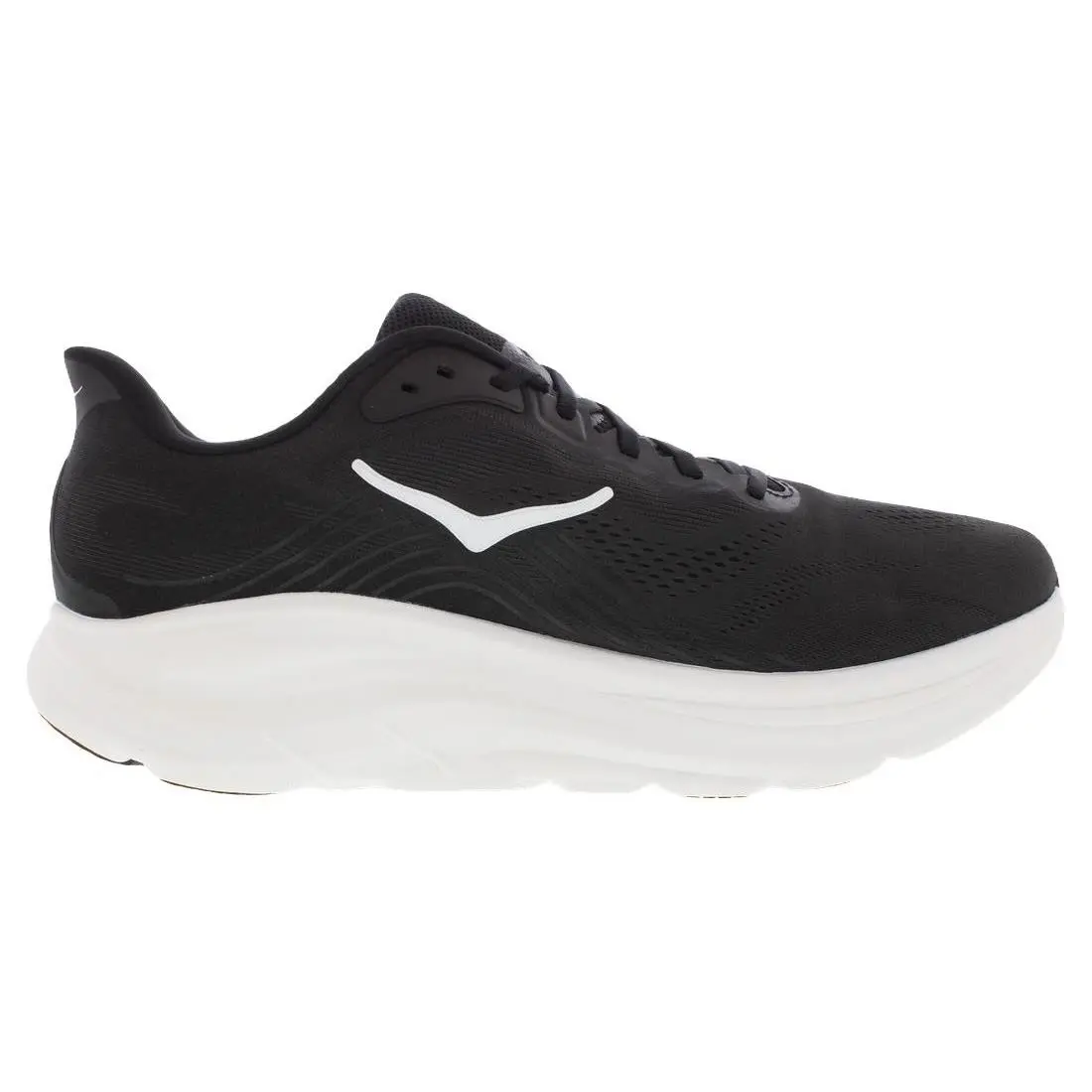 Hoka shoes - Black/White, Main: Black (UPC: 198605977152) 1