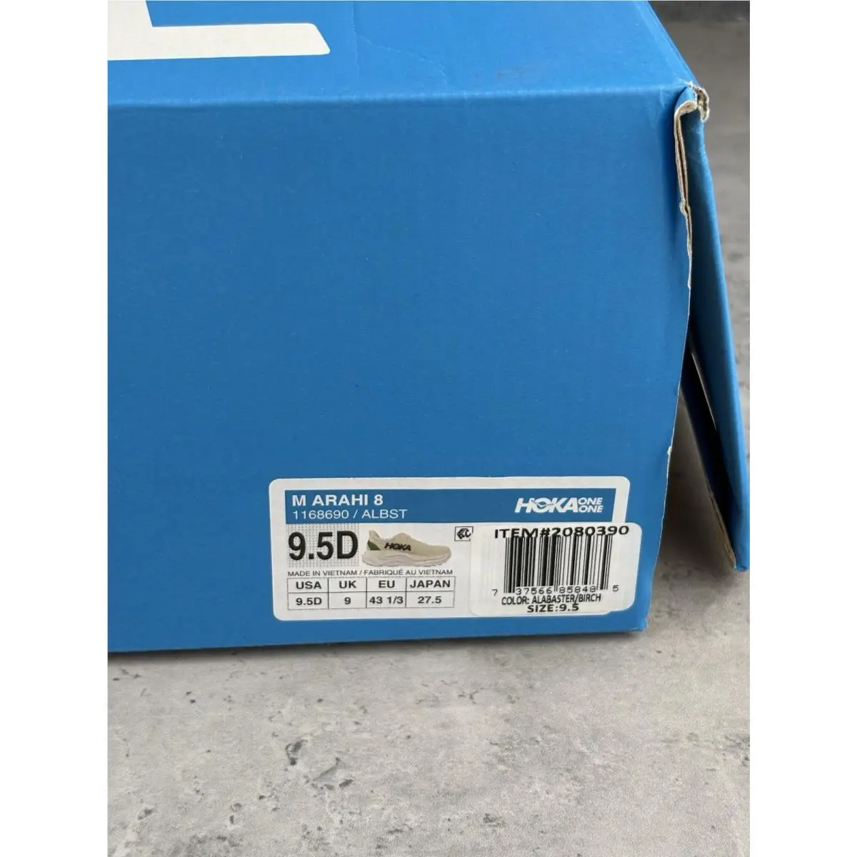 Hoka shoes - Hoka One One Arahi 8 - Birch 4