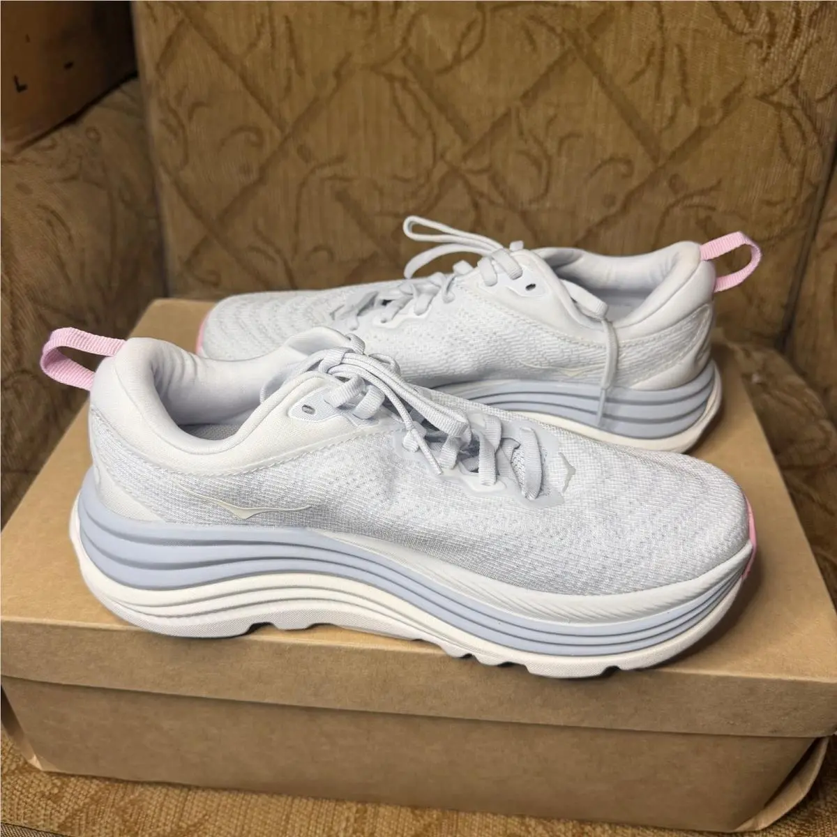 Hoka shoes - Hoka Gaviota 5 - Gaviota - 1134270 SCP - Blue 0