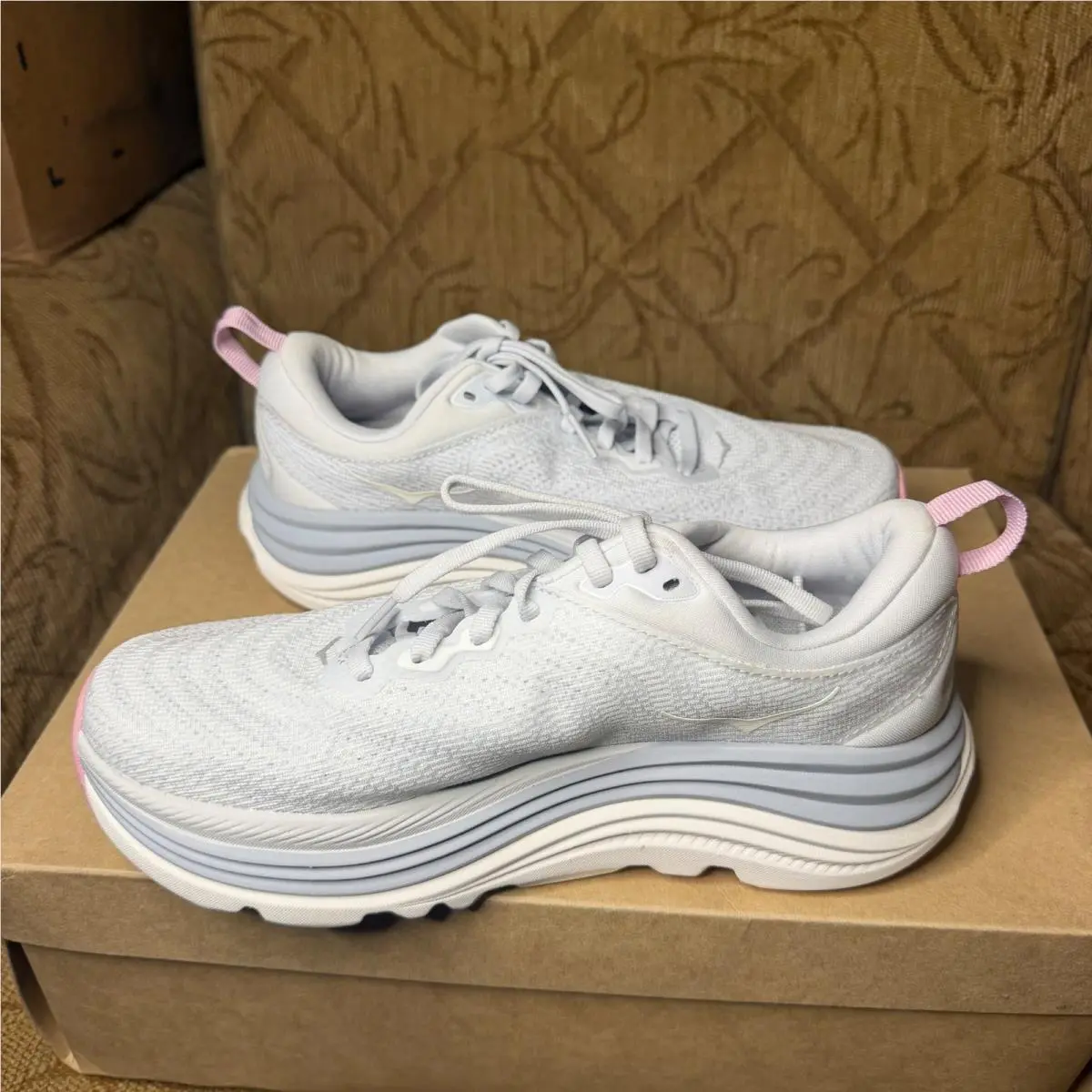 Hoka shoes - Hoka Gaviota 5 - Gaviota - 1134270 SCP - Blue 1
