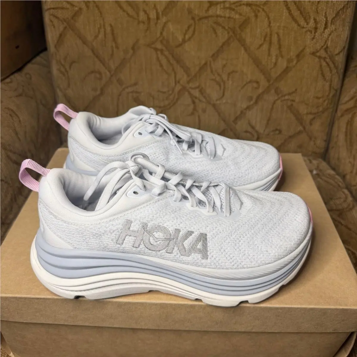 Hoka shoes - Hoka Gaviota 5 - Gaviota - 1134270 SCP - Blue 2