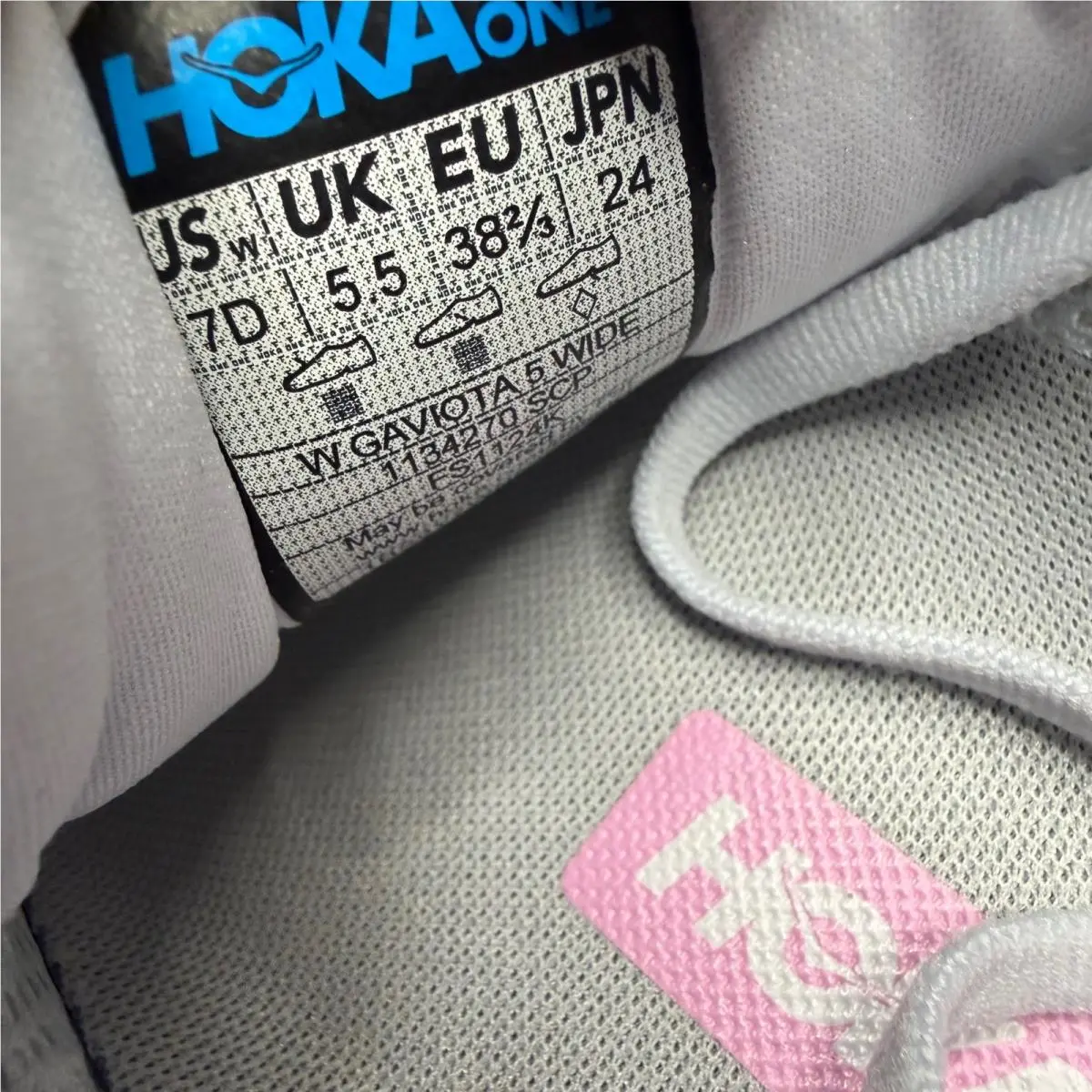 Hoka shoes - Hoka Gaviota 5 - Gaviota - 1134270 SCP - Blue 6