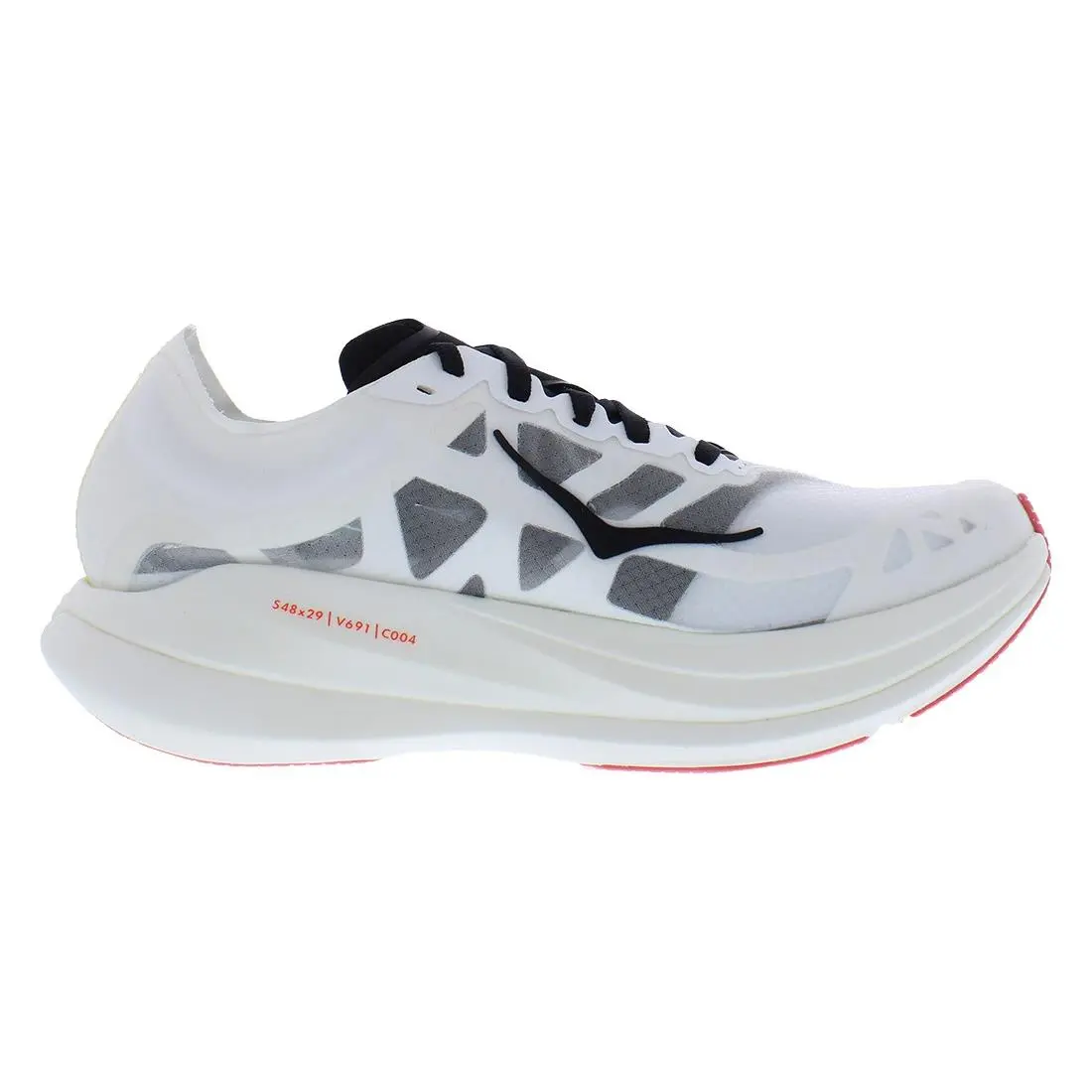 Hoka shoes - Yuzu/Cielo Blue, Main: White (UPC: 197634700700) 1