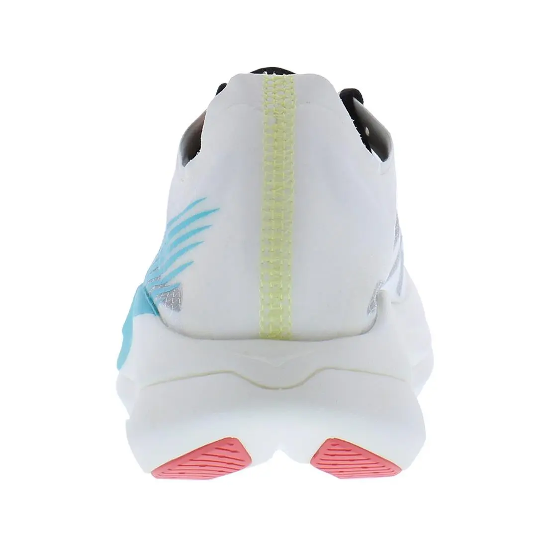 Hoka shoes - Yuzu/Cielo Blue, Main: White (UPC: 197634700700) 2