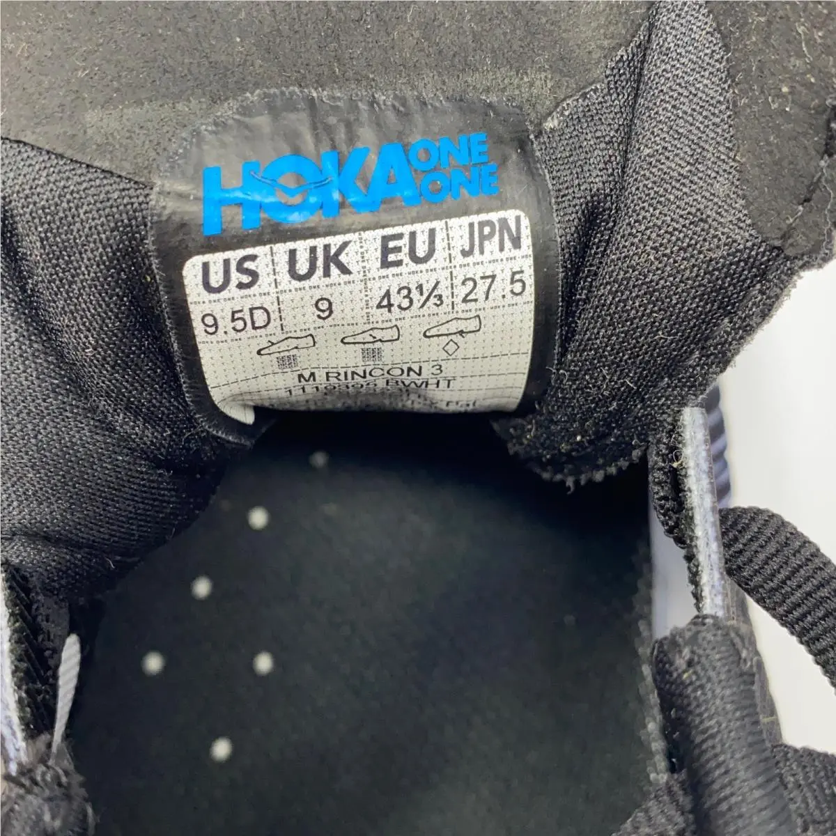 Hoka shoes - Black (UPC: 194715592988) 3