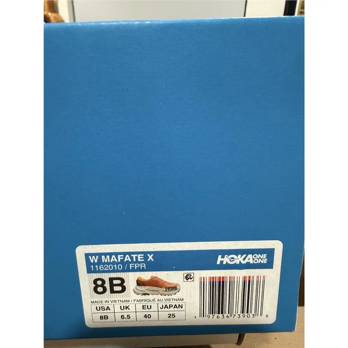 Hoka shoes - Hoka Mafate x - Mafate - Orange 9