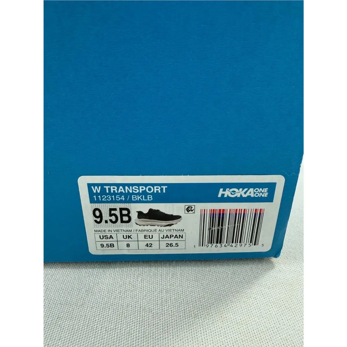 Hoka shoes - Hoka Transport - Transport - Black 8