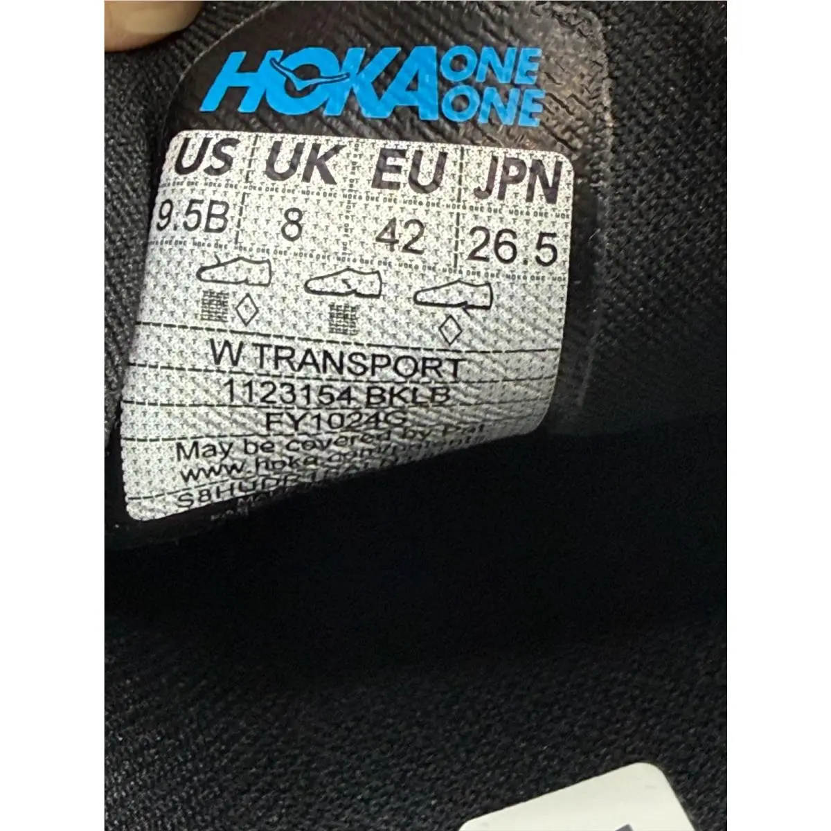 Hoka shoes - Hoka Transport - Transport - Black 7