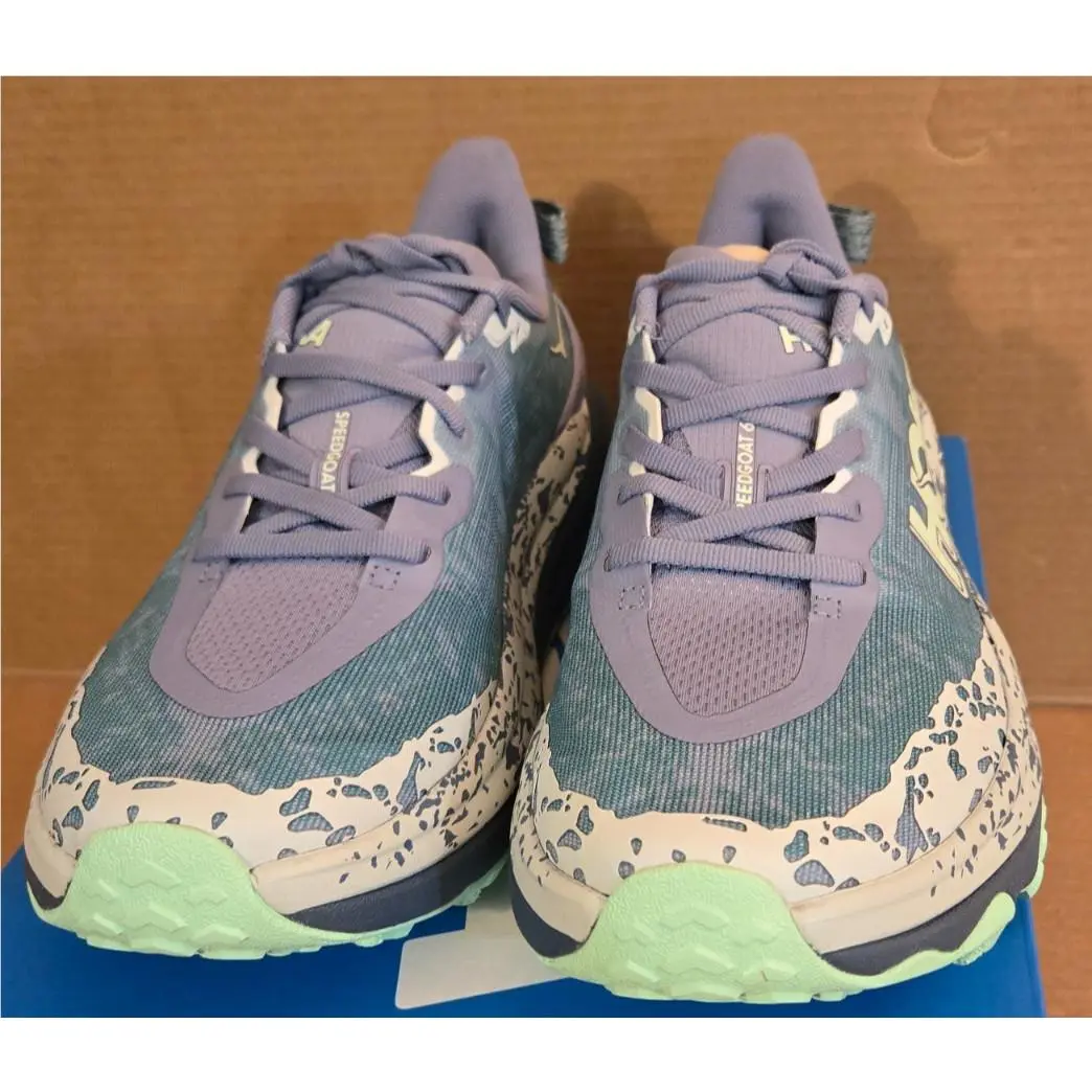 Hoka shoes - Hoka Speedgoat 6 - Speedgoat - 1147811-MNLG-95 - Moonlight/Thunder Cloud (UPC: 197634717210) 0