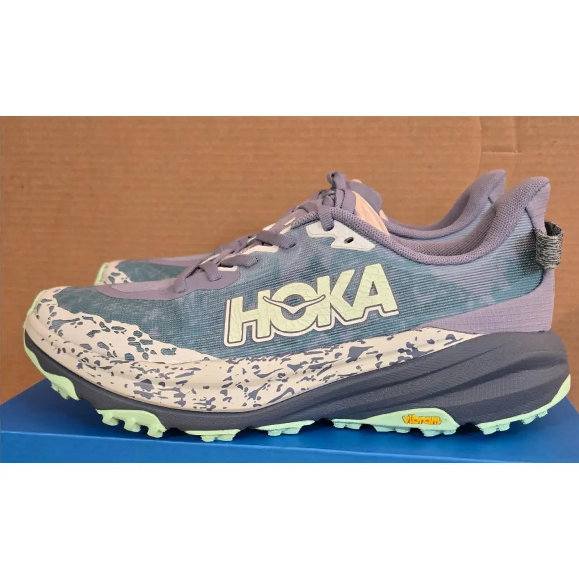 Hoka shoes - Hoka Speedgoat 6 - Speedgoat - 1147811-MNLG-95 - Moonlight/Thunder Cloud (UPC: 197634717210) 3