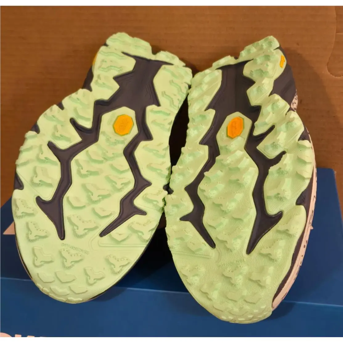 Hoka shoes - Hoka Speedgoat 6 - Speedgoat - 1147811-MNLG-95 - Moonlight/Thunder Cloud (UPC: 197634717210) 4