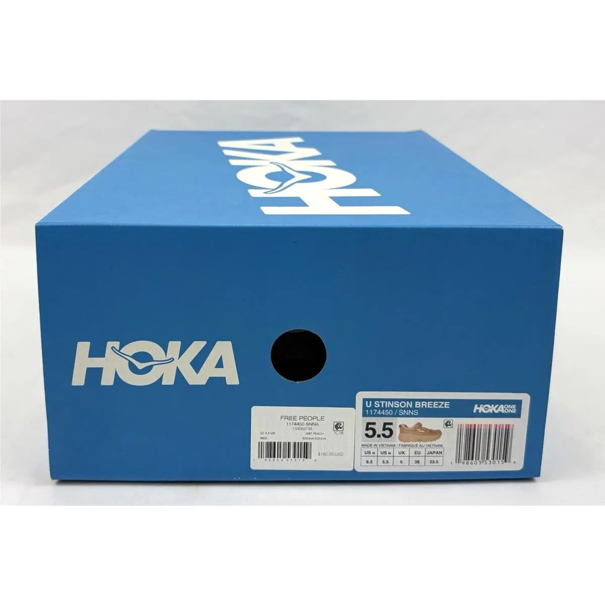 Hoka shoes - Hoka One One U Stinson Breeze - 1174450-SNNS - Sienna / Sienna (UPC: 198605530159) 10