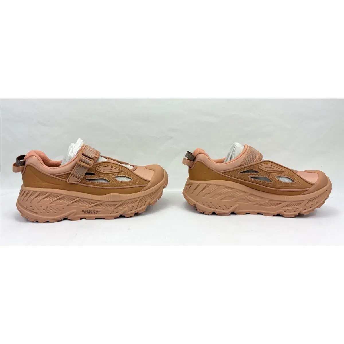 Hoka shoes - Hoka One One U Stinson Breeze - 1174450-SNNS - Sienna / Sienna (UPC: 198605530159) 2