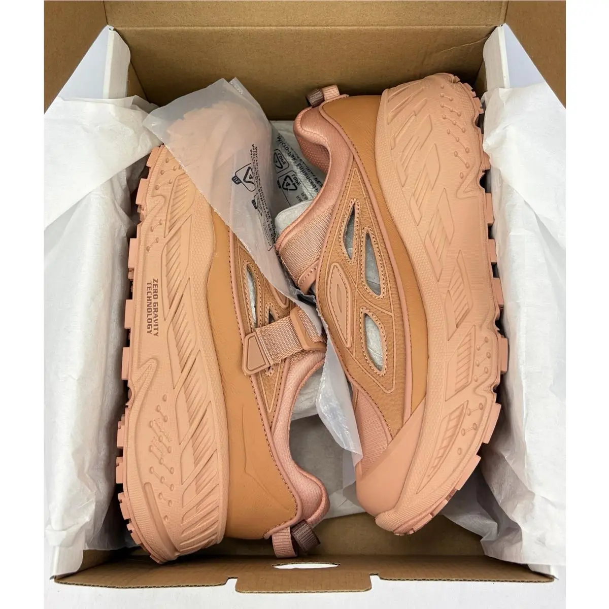 Hoka shoes - Hoka One One U Stinson Breeze - 1174450-SNNS - Sienna / Sienna (UPC: 198605530159) 8