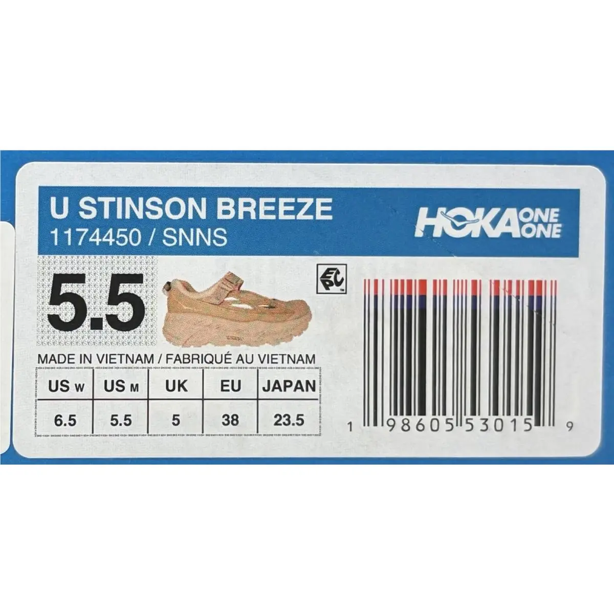 Hoka shoes - Hoka One One U Stinson Breeze - 1174450-SNNS - Sienna / Sienna (UPC: 198605530159) 11