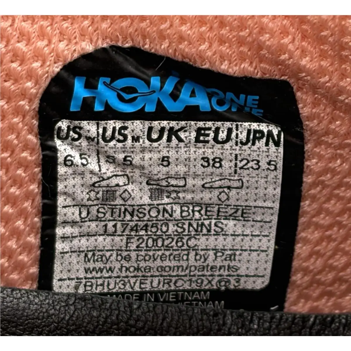 Hoka shoes - Hoka One One U Stinson Breeze - 1174450-SNNS - Sienna / Sienna (UPC: 198605530159) 7