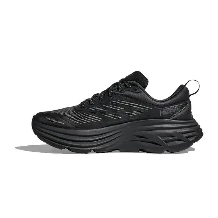 Hoka shoes - Hoka One One Bondi 8 - 1155391-BBLC - Black 0