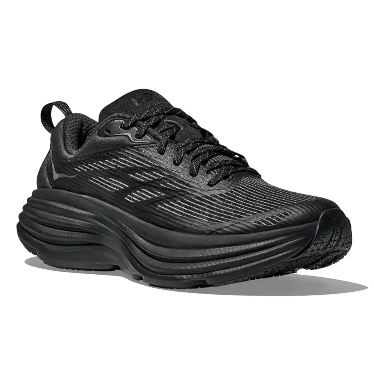 Hoka shoes - Hoka One One Bondi 8 - 1155391-BBLC - Black 1